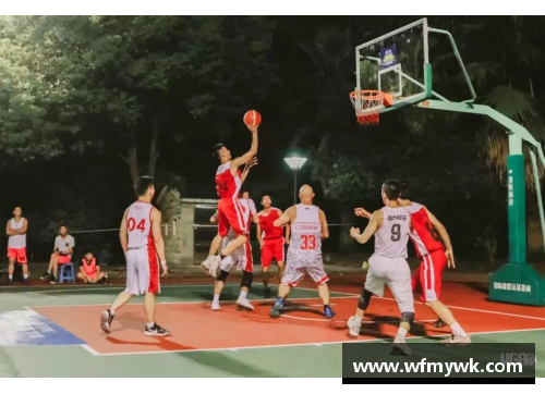 国际篮球盛事现场，球员们奋勇争先 - 副本